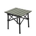 Portable Folding Camping Table, Ultralight Aluminum Folding Table, Small Table for Garden, Hiking, Camping